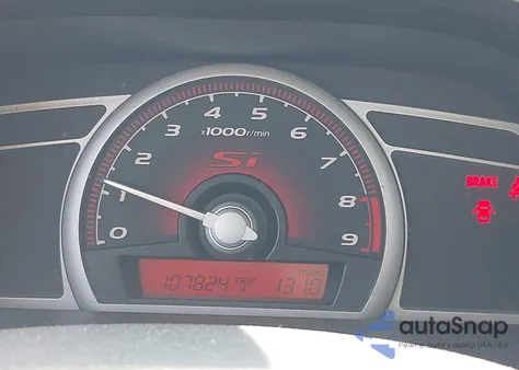 2006 Honda Civic Si from USA, damaged, VIN 2HGFG21556H706656